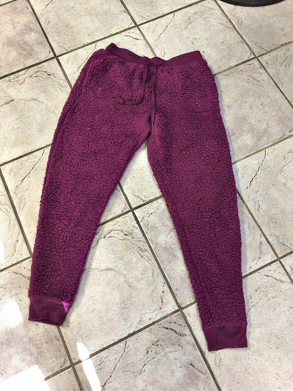 Sherpa lounge Pants